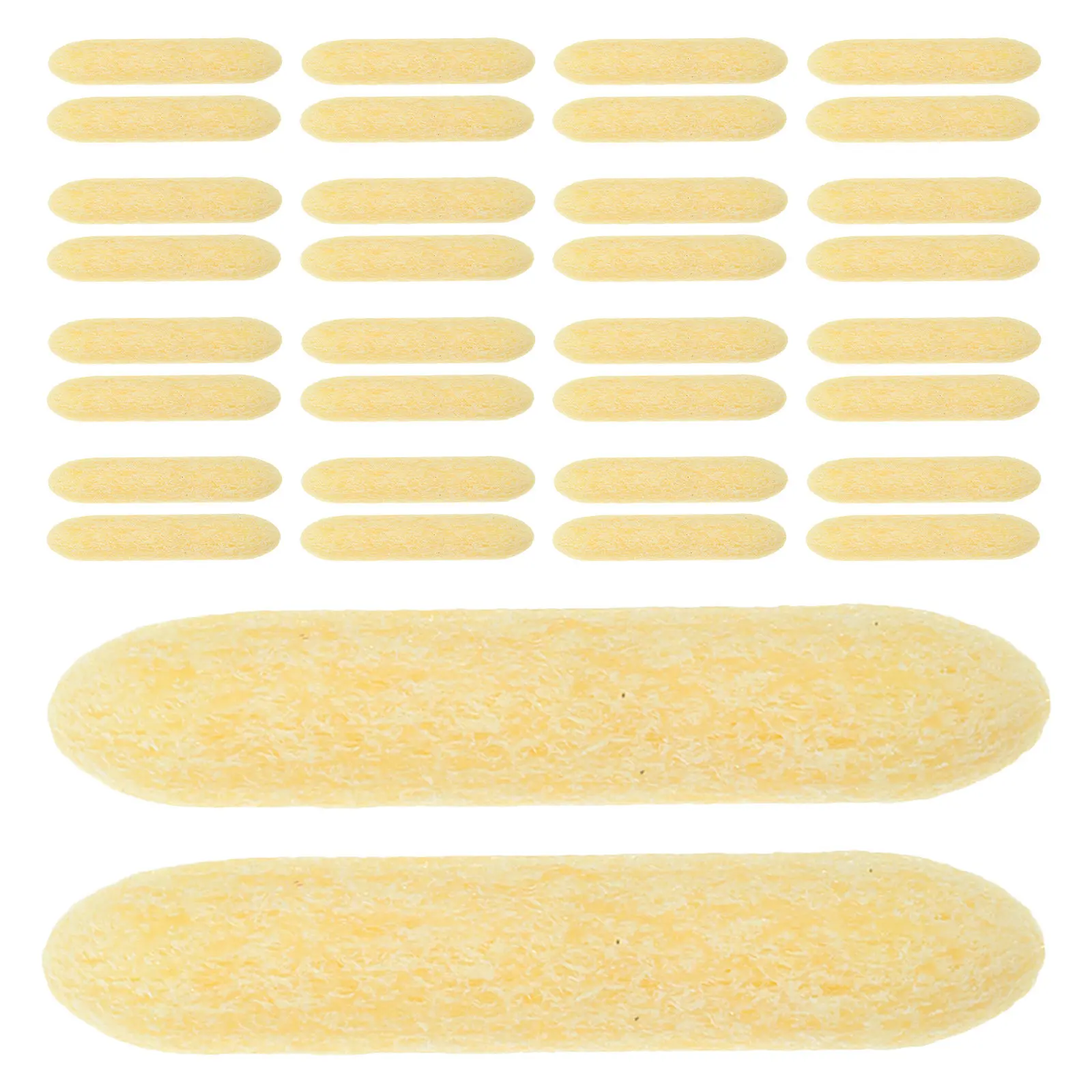 150Pcs Marker Pen Replacement Tips Paint Pen Nibs Soft Brush Precision Universal Fit for Paint Marker Refills Painting Tools
