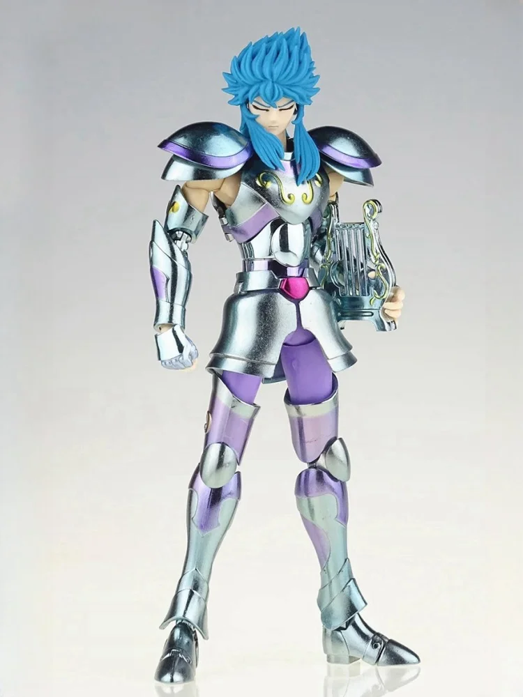 [ In-Stock ] Mst Model Saint Seiya Myth Cloth Ex/Exm Eurydice Lyre Orphee Orpheus Action Figure Knights Of Zodiac Silver