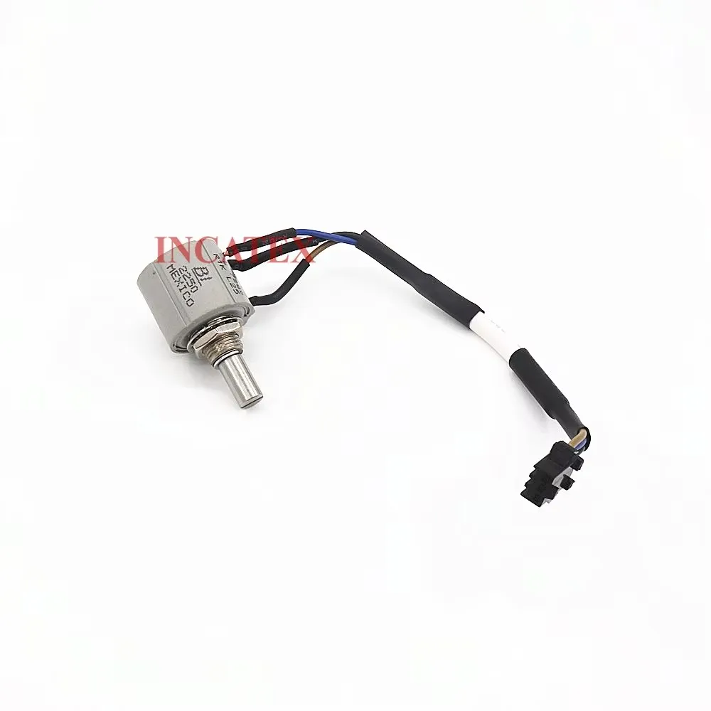 Ricoma Cap Tubular Embroidery Machine Spare Parts Color Change Potentiometer With Cable And Plug