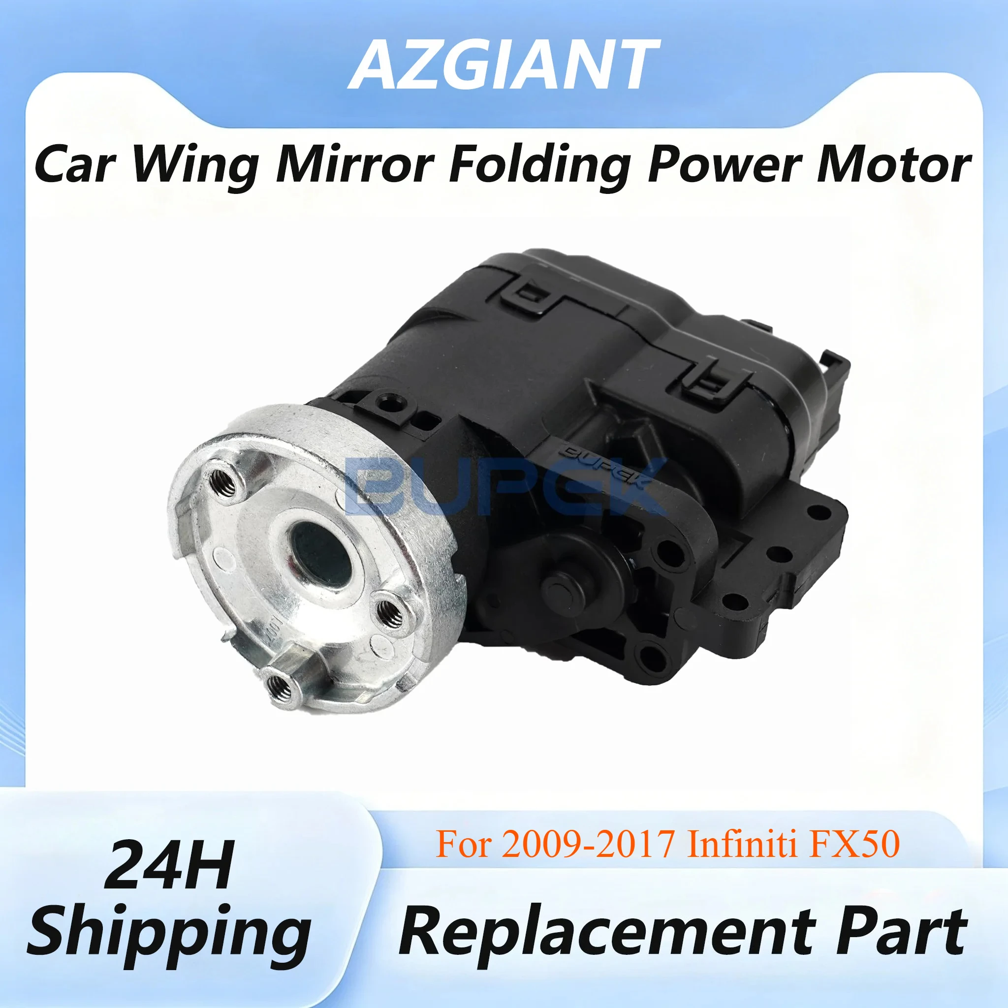 

AZGIANT Car Left Right Side Mirror Folding Motor for 2009-2017 Infiniti FX50 Fit Power Folding Mirror Repair