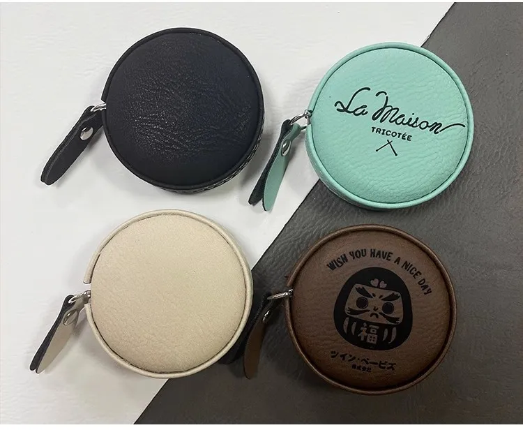 20 قطعة/الوحدة بو الجلود شريط القياس الفراغات لقطع النقش بالليزر DIY بها بنفسك الإعلان الحرفية