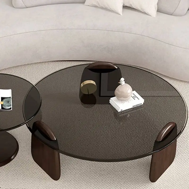 Auxiliary Garden Neat Night Coffee Coffee Tables Modern Round Living Room Tables Middle Industrial Mesas Redondas Furniture YR