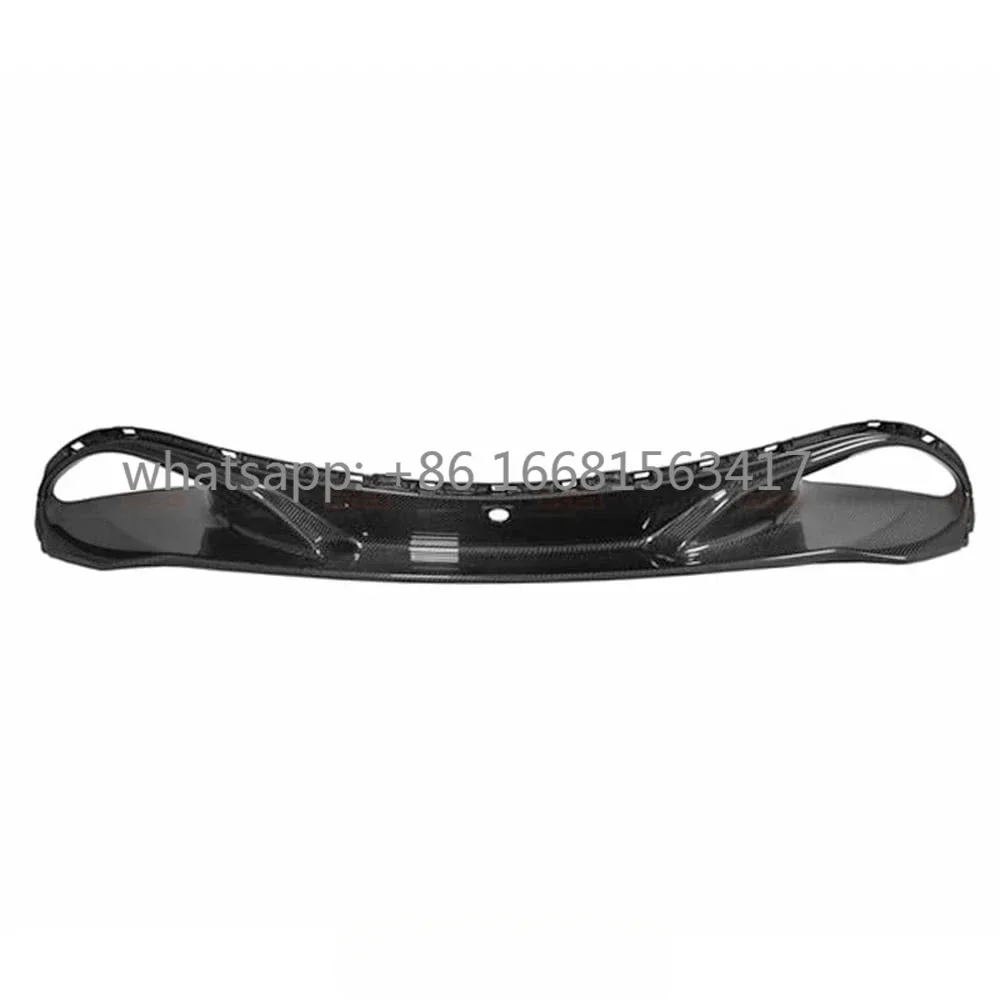 Dry Carbon Fiber Front Splitter Lip For Mclaren 720S BodyKit Front Bumper