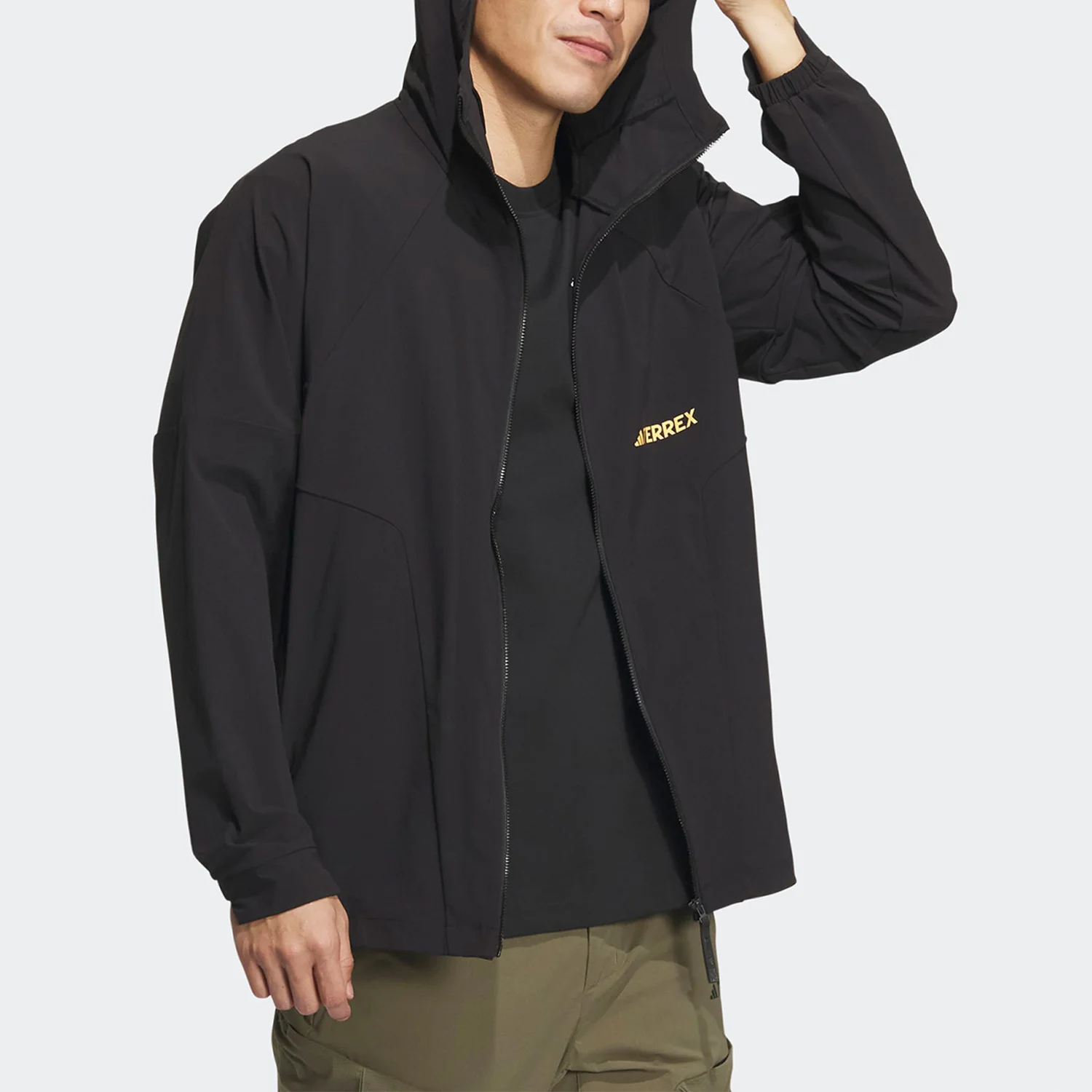 Adidas Originals New Mens and Womens Sun Protection Sports Hooded Jacket IC1969