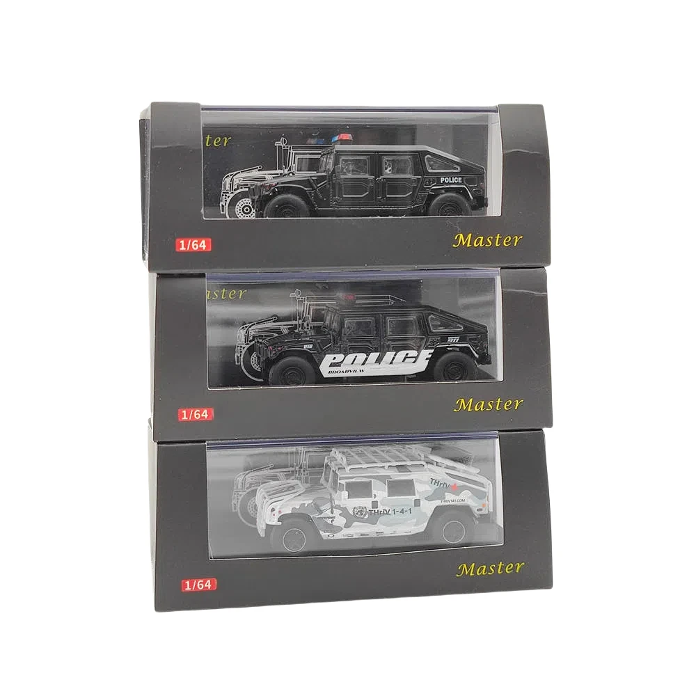 

Master 1:64 Ultra-Detailed Alloy Military SUV Model Toy Car, Collectible Display Piece & Gift, Brand New in Box
