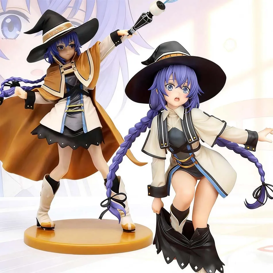 

Горячая распродажа: Фигурка Мага Рохси Мигурдии из аниме Mushoku Tensei: Безработный пере rebirth, коллекционная модель из ПВХ для взрослых