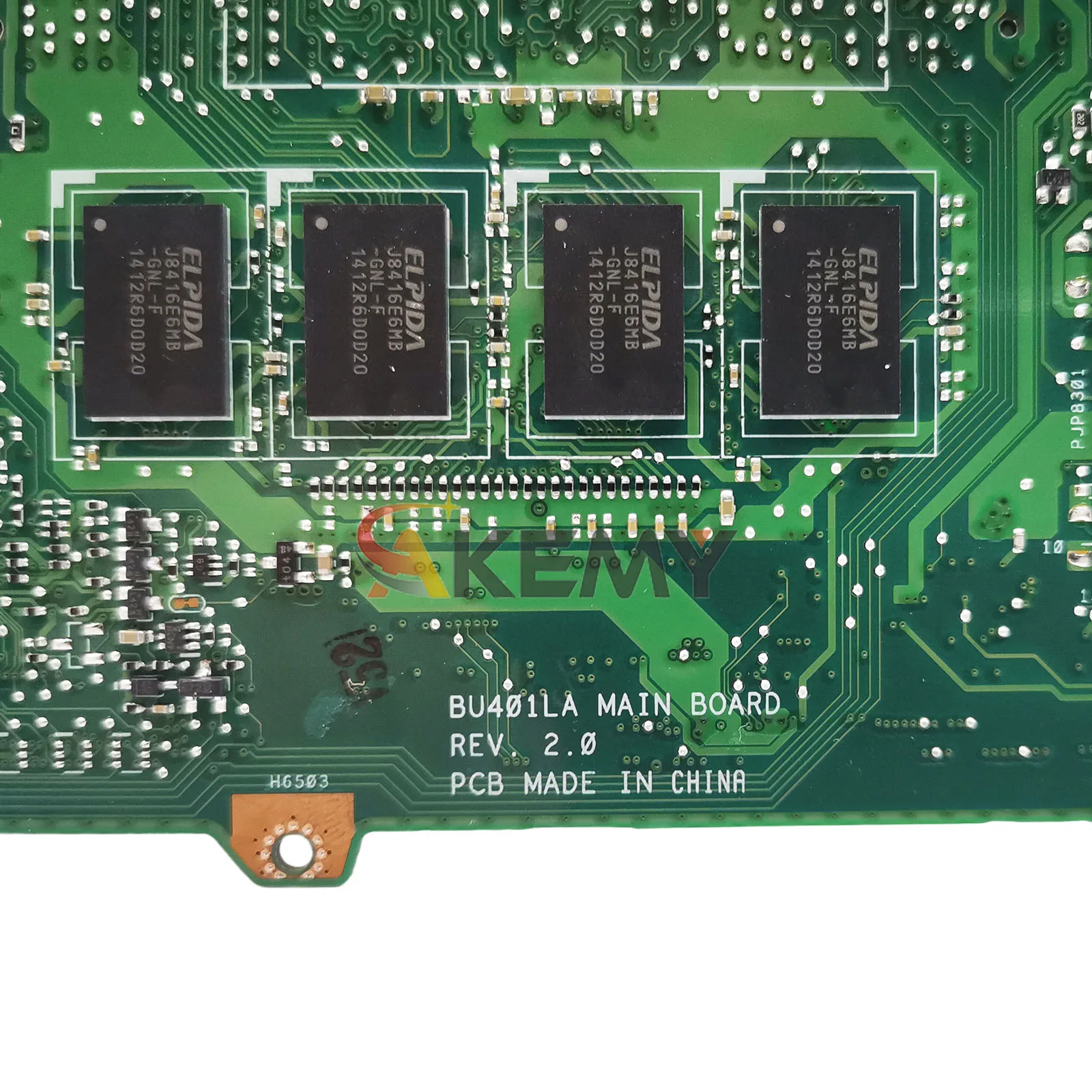 BU401LG Laptop Motherboard For ASUS ExpertBook BU401L BU401LAV BU401LG Notebook Mainboard With I3 I5 I7 CPU 100% tests OK stk