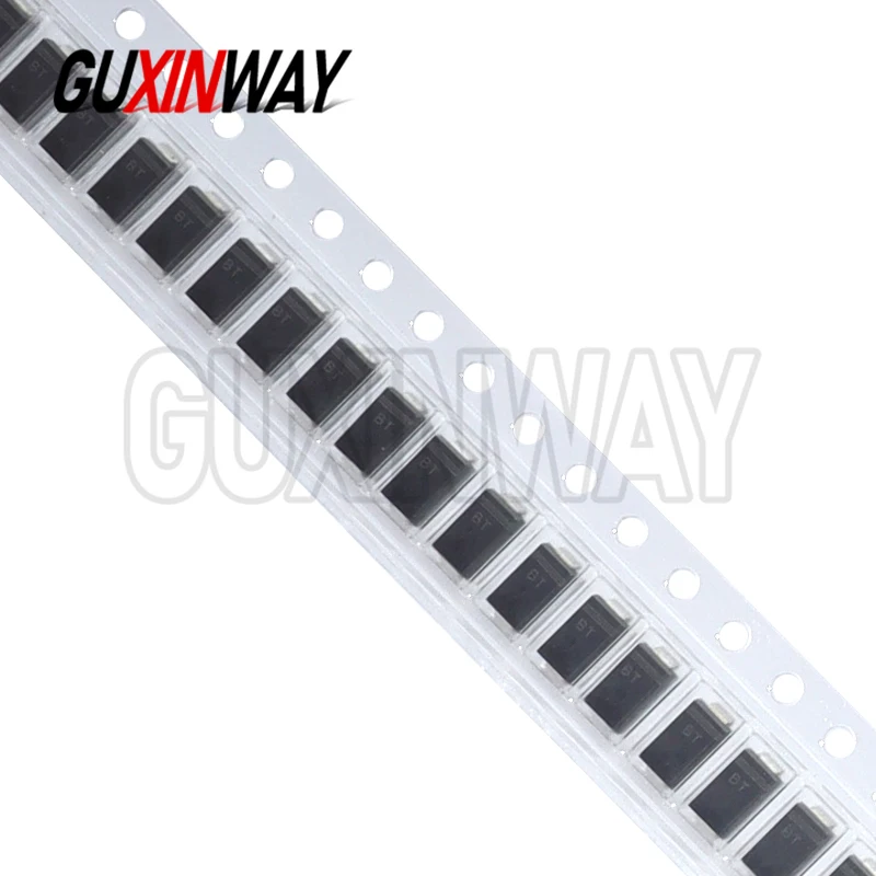 100 قطعة SMAJ18A BT SMAJ20A BV SMAJ22A BX SMAJ24A BZ SMAJ26A CE SMAJ28A CG SMAJ30A CK SMAJ33A سم