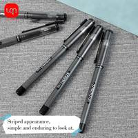 WQN3/6/12PCS Fashion and Simple Design With 0.5mm Thickness. Large CapacityInk. Durable ink, Smooth Writing. Educational Station