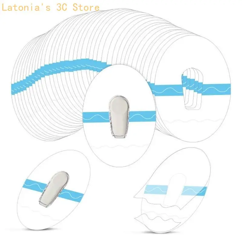 

30/50Pcs Waterproof Protections Cover Adhesive Patches for G6 X3UB