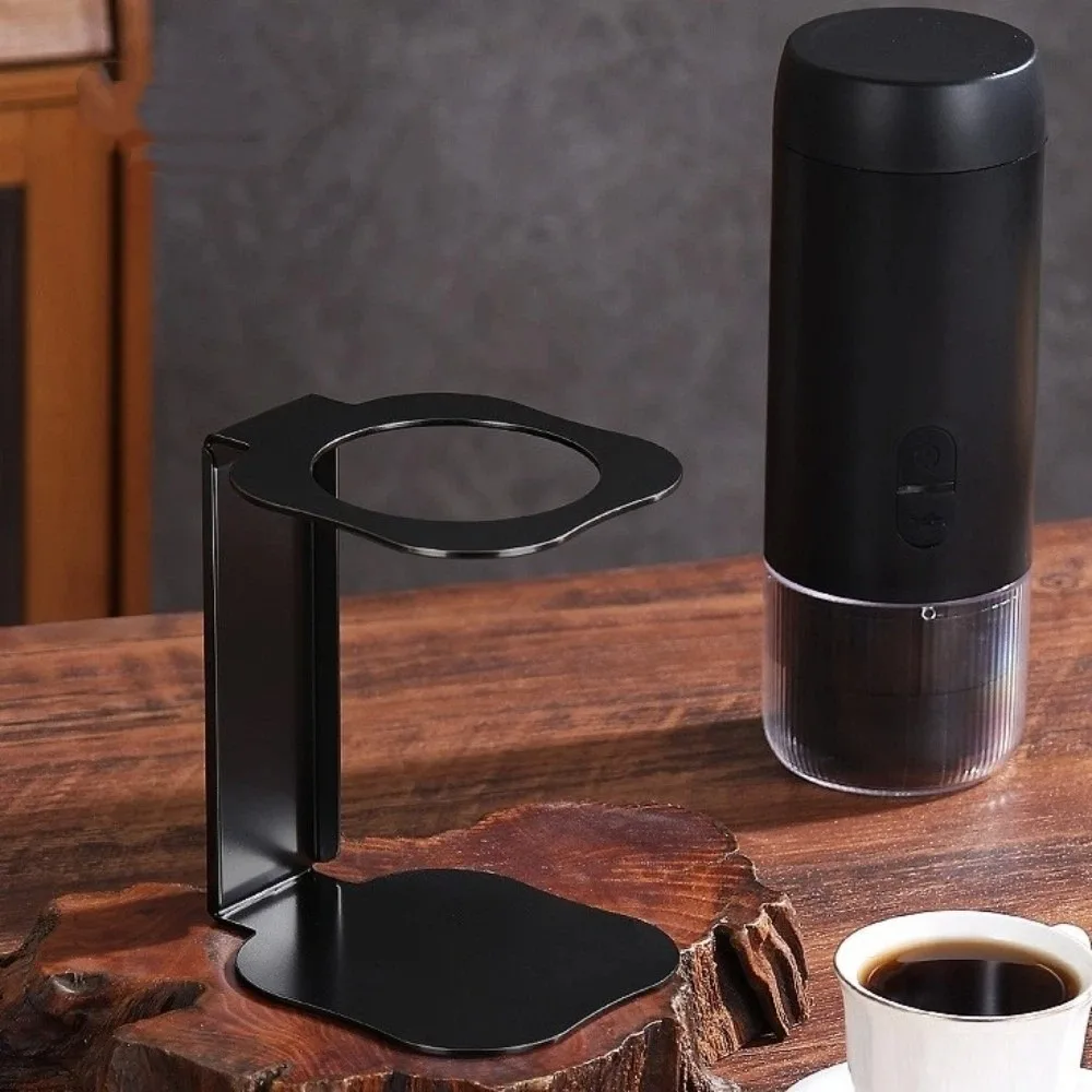 Portable Pour Over Coffee Drip Stand Sturdy Universal Coffee Machine Bracket Hand Brewed Steel Drip Filter Coffee Stand Bar Shop