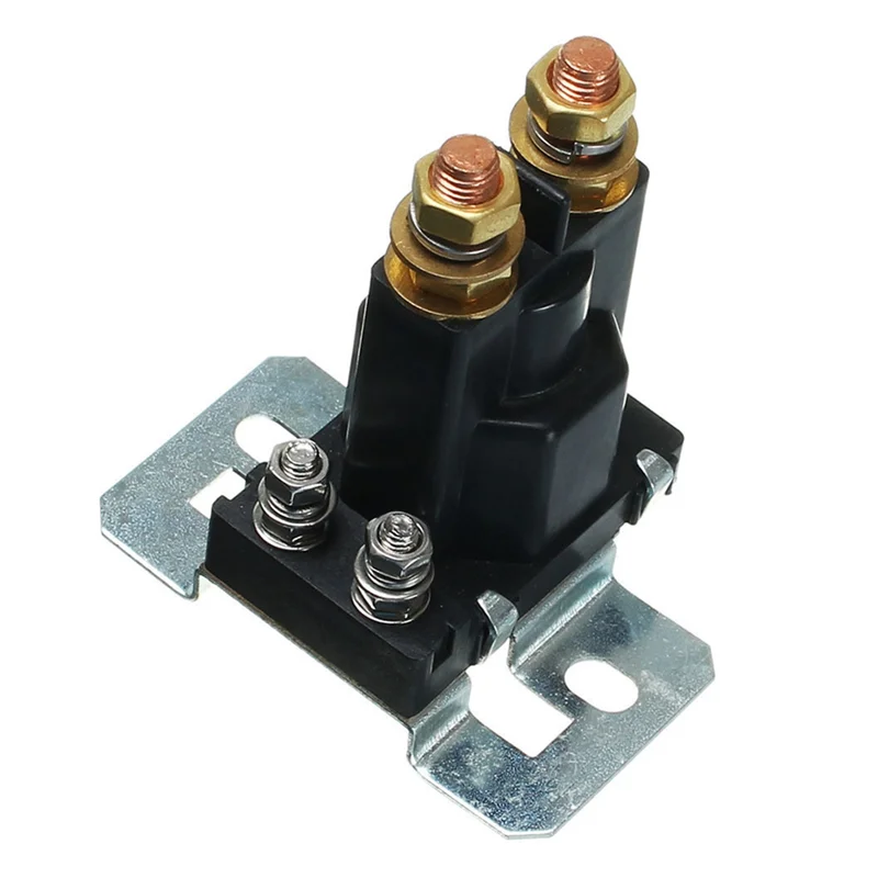 

12V 500A Relay Car Start Switch Dual Battery Isolator Relay Start On/Off 4 Pin 500A 12V for Car Power Switch