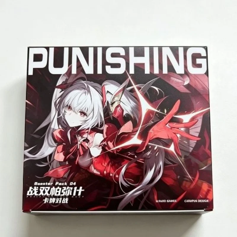 Kuro Games Punishing Gray Raven TCG Cards BP04 Final Aether Moon Crown Booster Pack Tabletop Game Collectible Cards