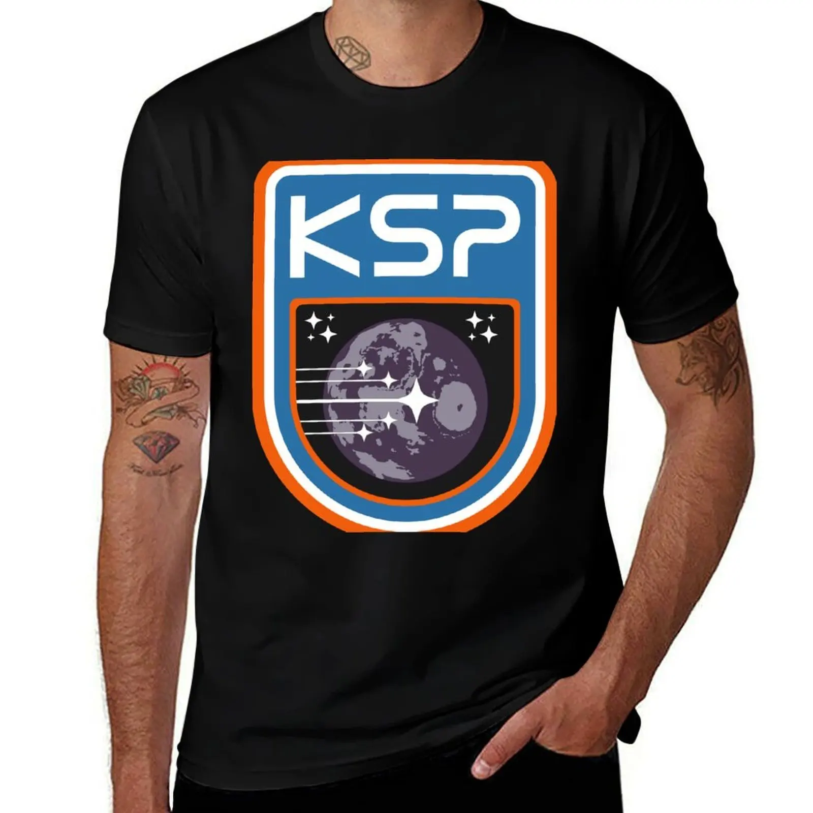 

Kerbal Space Program - Eve T-Shirt t shirts for man pack white t shirt for man 100 percent cotton T-Shirt