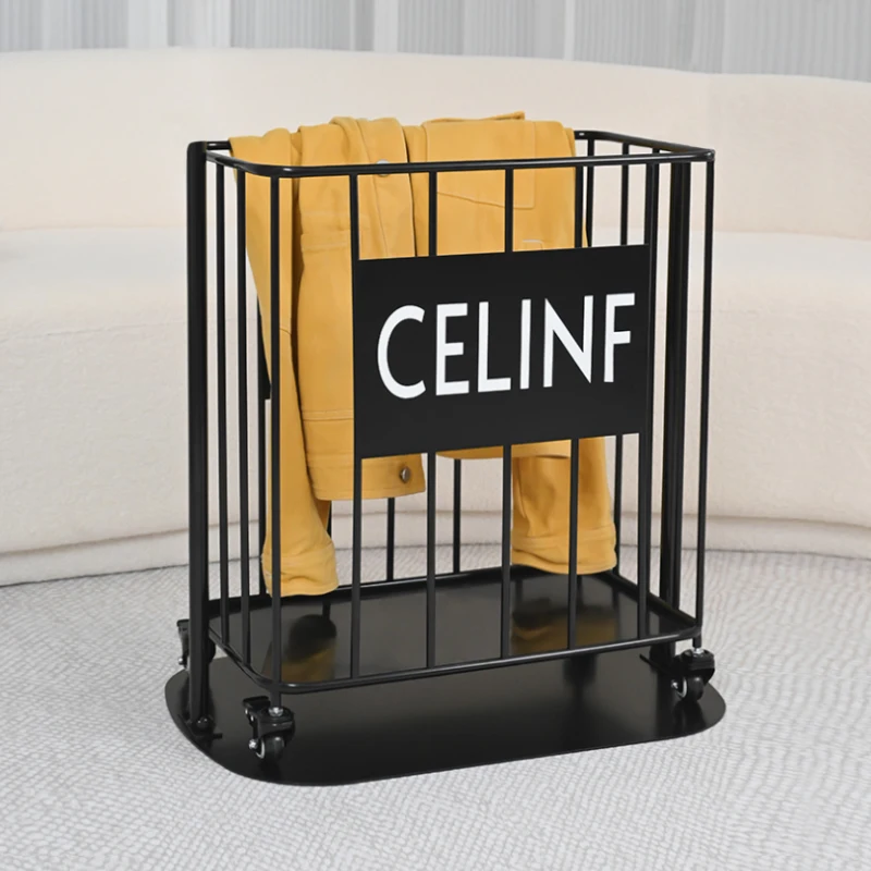 Hall Rack Industrial Clothing Cloth Modern Palazzo Woman Antique Furniture Large Couple Wardrobe Living Room Extension Designer image 2