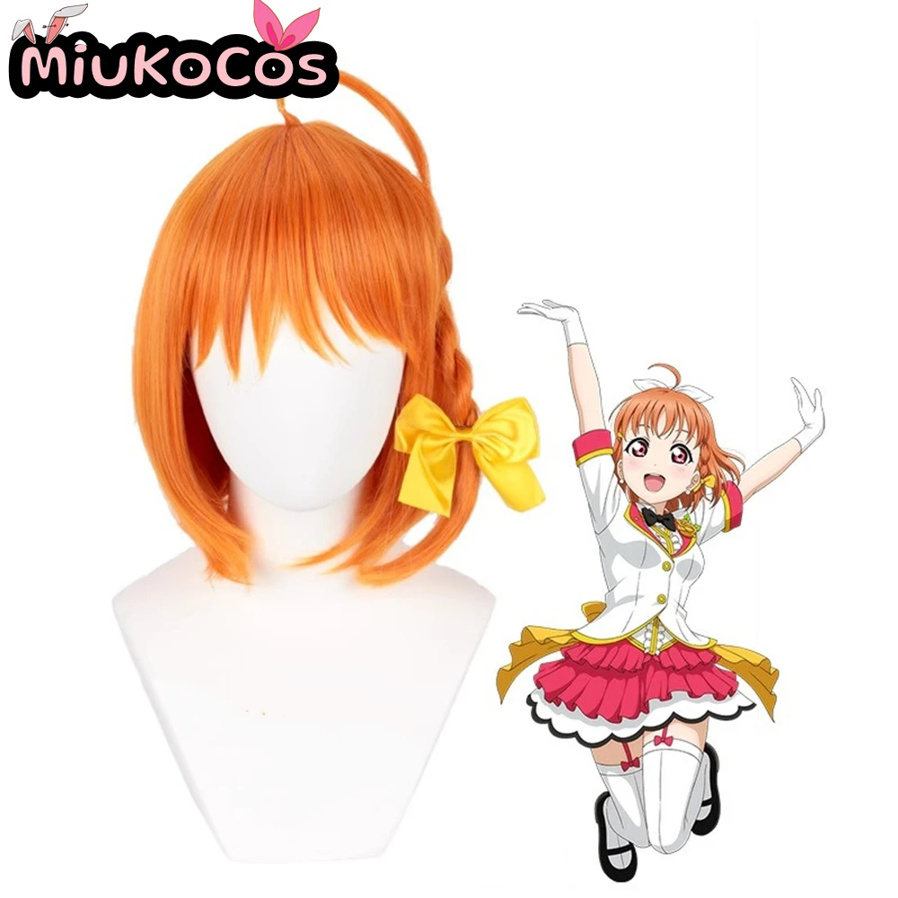 

IN STOCK Takami Chika Cosplay Wig MiukoCosplay Anime Love Live! Sunshine!! Cosplay