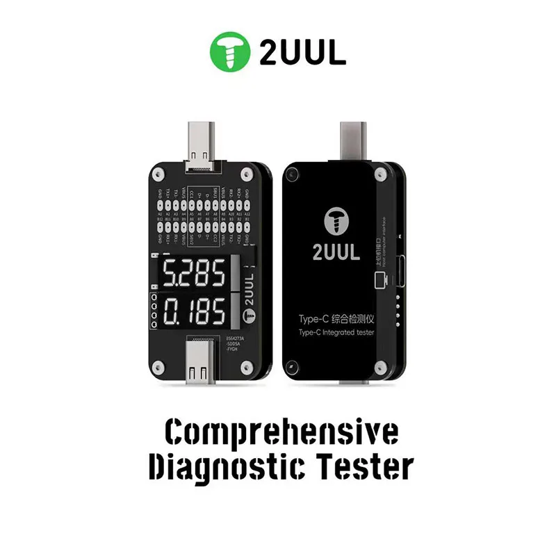

2UUL PW32 Comprehensive Diagnostic Tester Rapidly Pinpoint the Fault Real-Time Charging Detection Comprehensive Tester