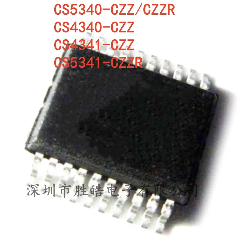 

(5PCS) NEW CS5340-CZZ / CS5340-CZZR / CS4340-CZZ / CS4341-CZZ / CS5341-CZZR TSSOP-16 Integrated Circuit