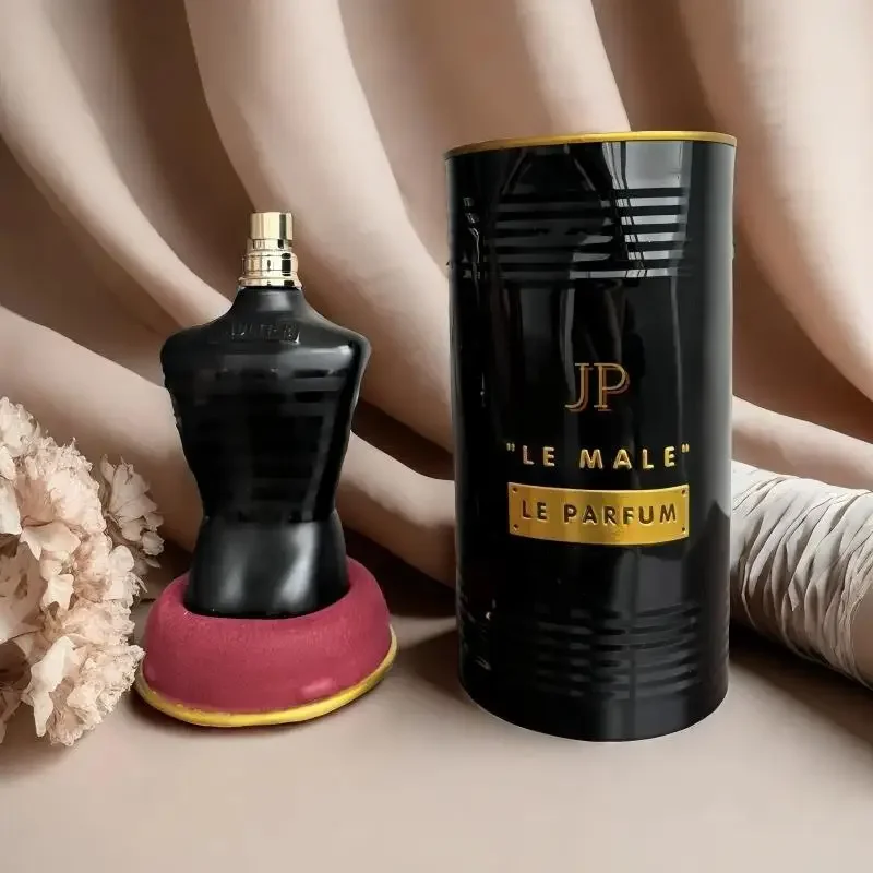 Le Male Le Parfum de Jean Paul Gaultier para hombres 4,2 oz Eau de Parfum Spray intenso Fragancias en aerosol de colonia de larga duración