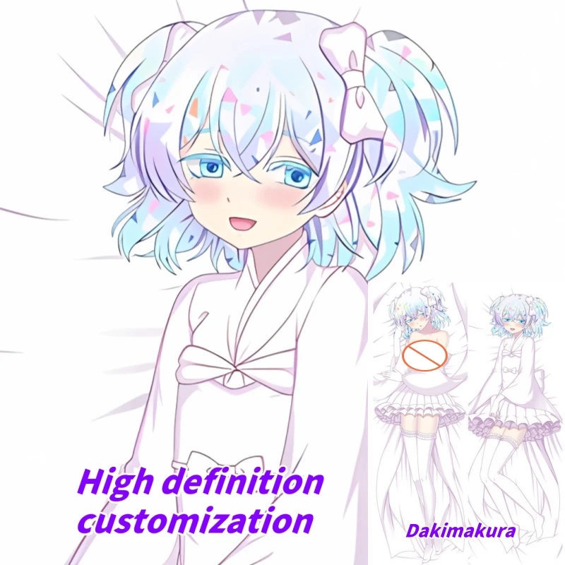 

Dakimakura Anime Pillow Case Diamond Double-sided Print Of Life-size Body Pillowcase Gifts