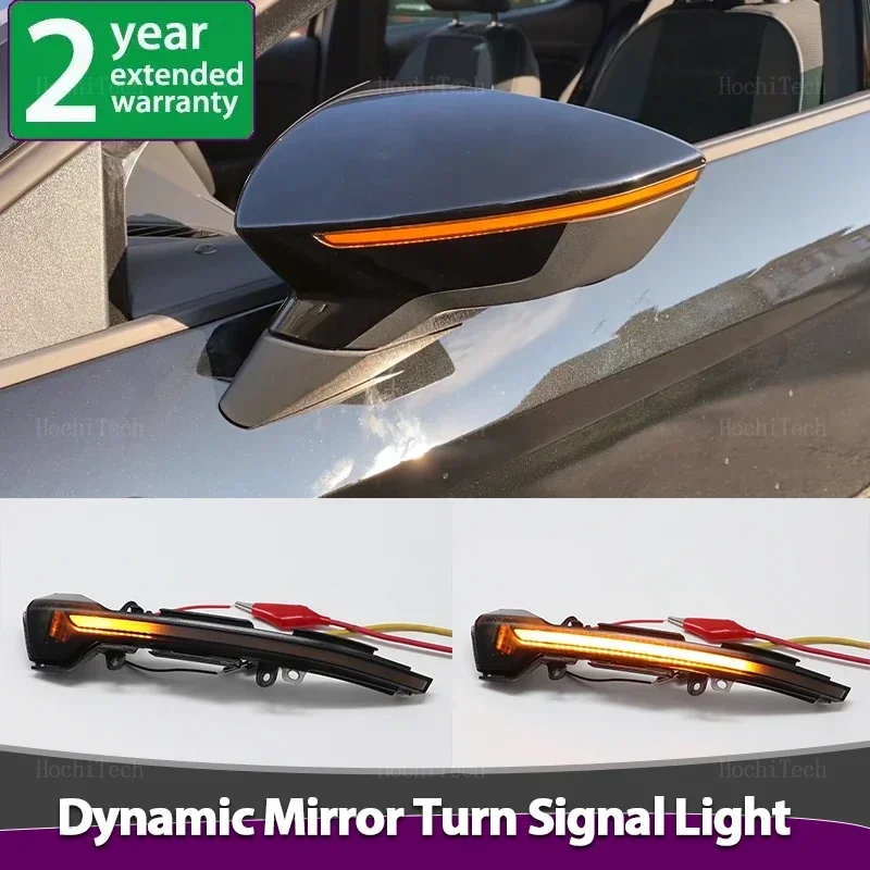 2Pcs Flowing Mirror… - image