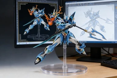 

In Stock MOTOR NUCLEAR MNP-XH03 AOBING Dragon King Assembled Mecha Action Figure Model Toy Collectible Gift