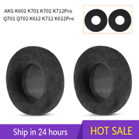 Ear Pads for AKG K701 K702 Q701 Q702 K601 k612 k712 pro Headset Replacement Earmuff earpads Cup Pillow Cover Velour Cushion