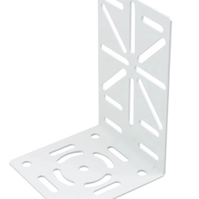 CCTV مراقبة قوس PTZ كاميرا بشكل قبة محول مساعد جبل تمديد دعم L شكل 90 درجة الزاوية اليمنى لوح فولاذي #6