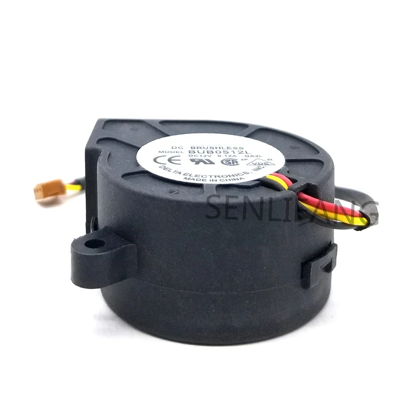 

Новинка для delta BUB0512L 12 В 0,12 А w1070 w1070 + I700 вентилятор для проектора 50x50x20 мм 3-проводной проекционный вентилятор