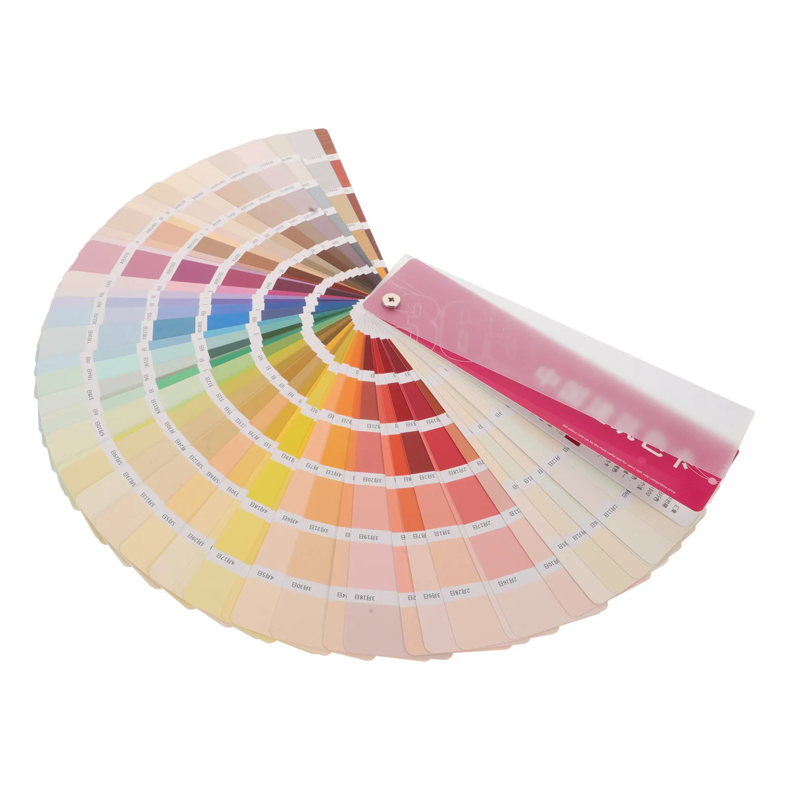 

Paint Color Sample Cards Bulk Standard Multi Colors Set Reliable Plastic Paper for Floor Paint Hardware DIY Projects Color Test