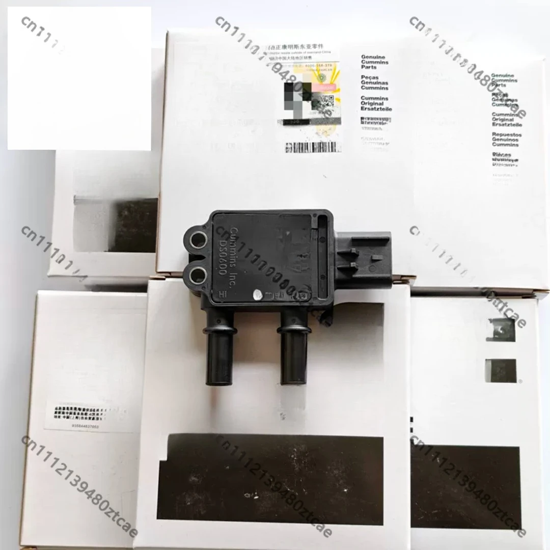 6 DPF Exhaust Differential Pressure Sensor Part Number 5492073 / 5572051 / 5653903 Diesel Truck Aftermarket Replacement Parts