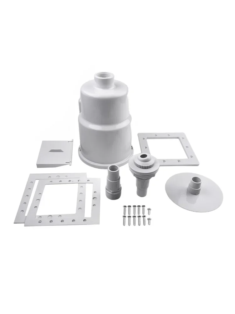 

Heavy Duty For DynaSkim AboveGround Pool Skimmer for Hayward For SP1091LX Includes Accessories for Easy Installation