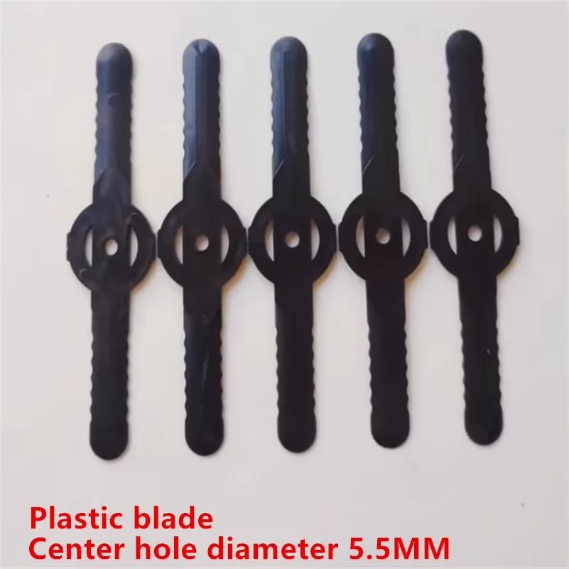 Lithium Battery Model Grass Cutter Accessories Grass Trimmer Head Brush Cutter Head Straight Round Blade