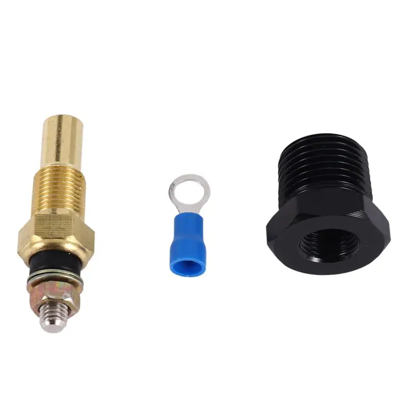 

A21E-K-Swap Coolant Temp Sender Sensor Adapter K20 K24 For Honda Civic Integra