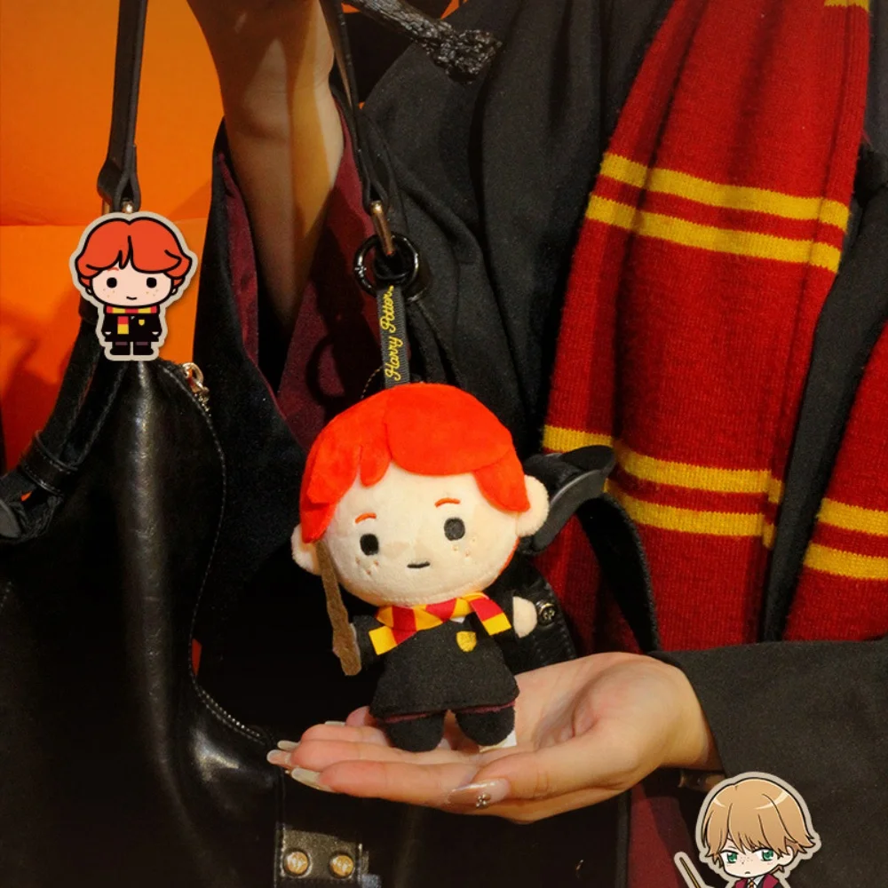 حقيقية هاري بوتر أفخم دمية الكرتون الفيلم والتلفزيون الدمى الطرفية طالب حقيبة كتب Kawaii ديكور الفتيات الهدايا