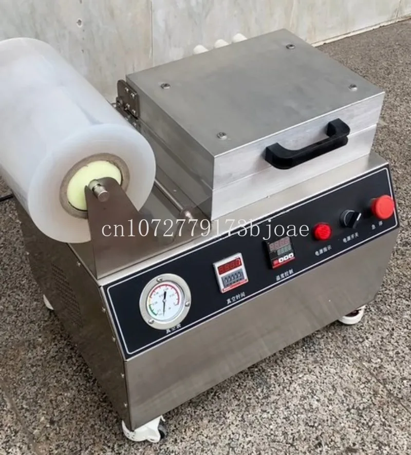 Vacuum Packing Machine Film Wrapping Machine Multifunctional Thermoformer Skin Food Packaging Machine for Fillets