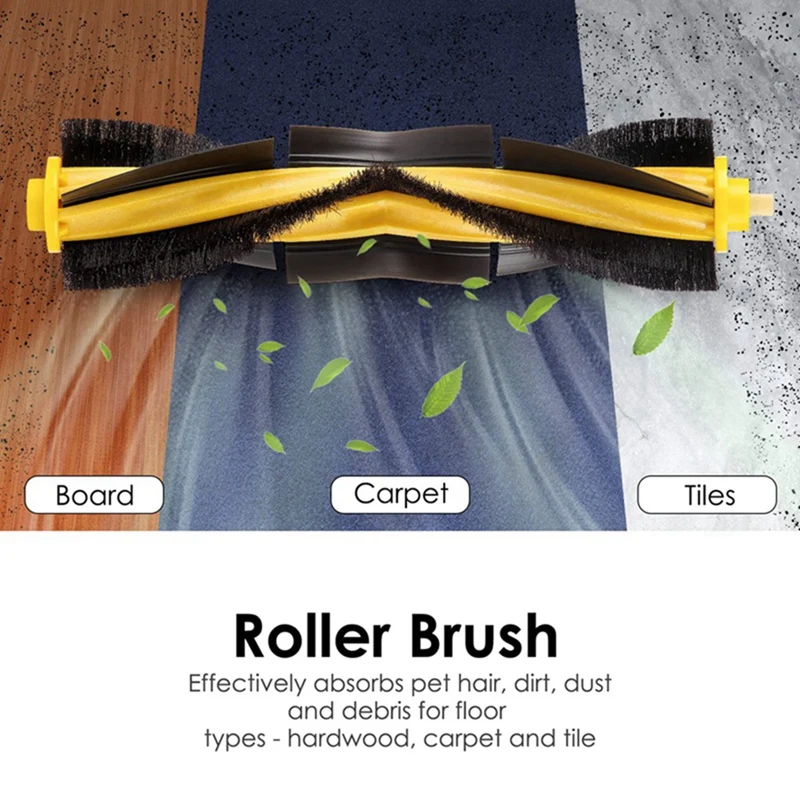 HEPA Filter Main Side Brush Mop Cloth For ECOVACS Deebot T9 AIVI T8 AIVI N8 Pro 920 950 Vacuum Cleaner Replacement Parts