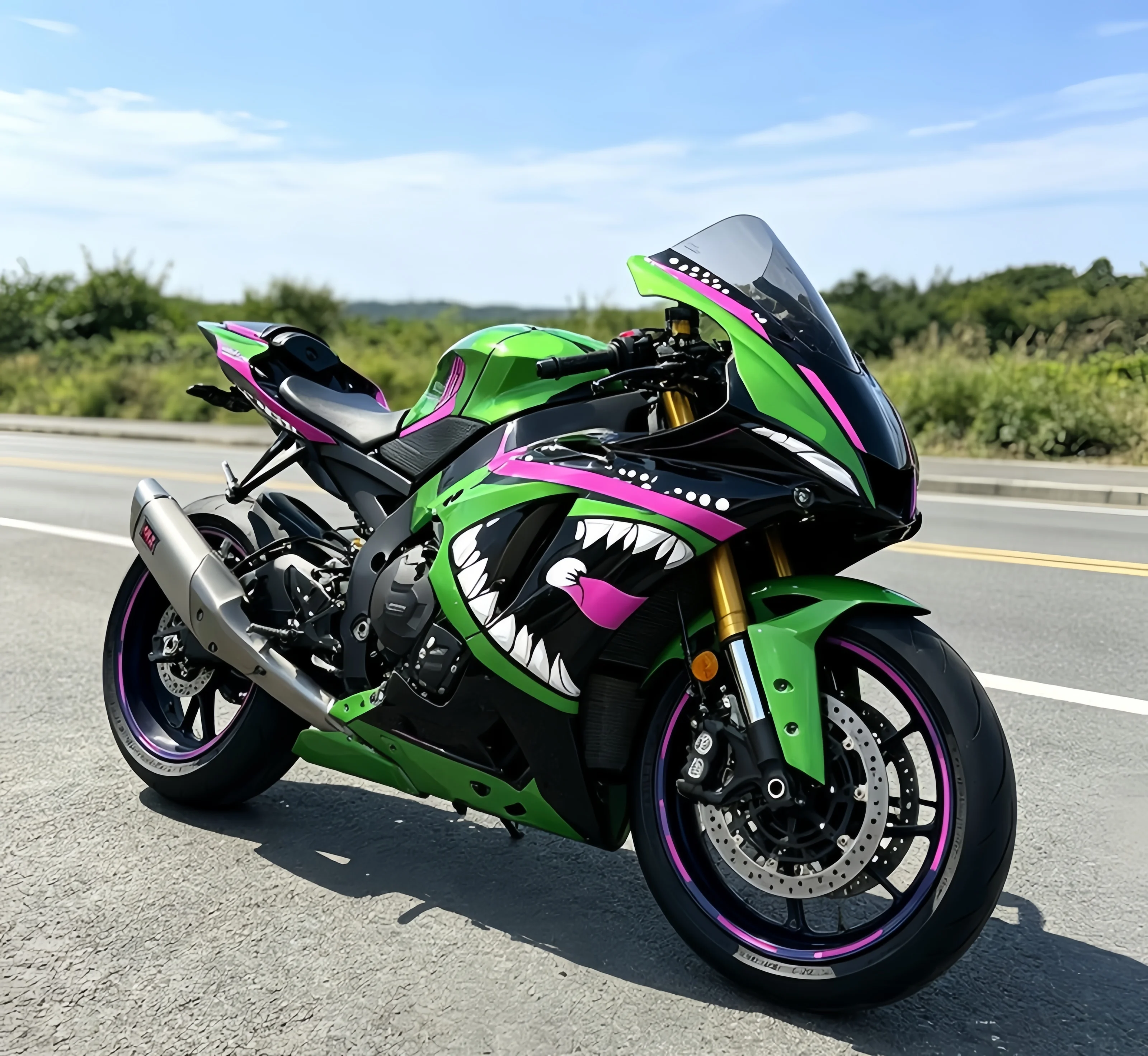 Suitable for Yamaha YZF-600 R6 2024 2025 motorcycle refit Fairing housing accessory, multi color optional, customizable