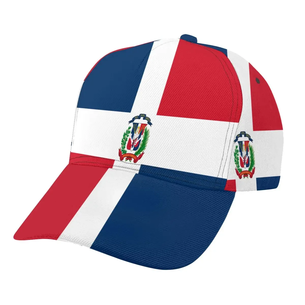 

Flag of The Dominican Republic Baseball Cap Summer New Unisex Outdoor Sport Sunscreen Baseball Hat Running Visor Cap