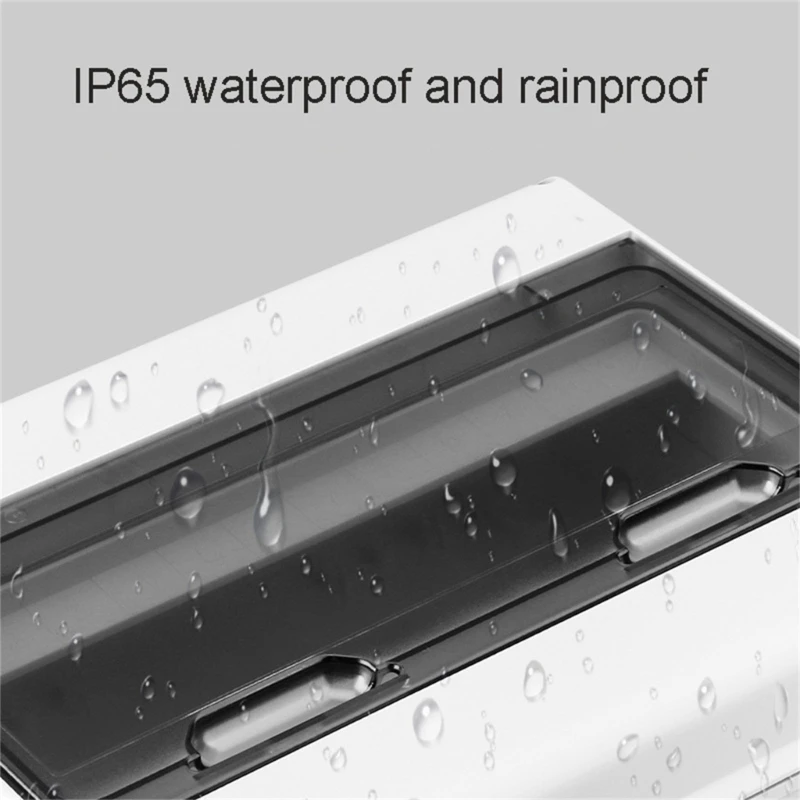 3-18Ways Plastic Distributie Beschermingen Box Waterdichte Elektrische Aansluitdoos voor Indoor Outdoor Wall Circuit