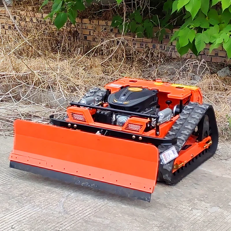 All Terrain 550mm Mowing 24V 225cc 4-Stroke Remote Control Euro 5 Emission Industrial DIY Agricultural Machinery