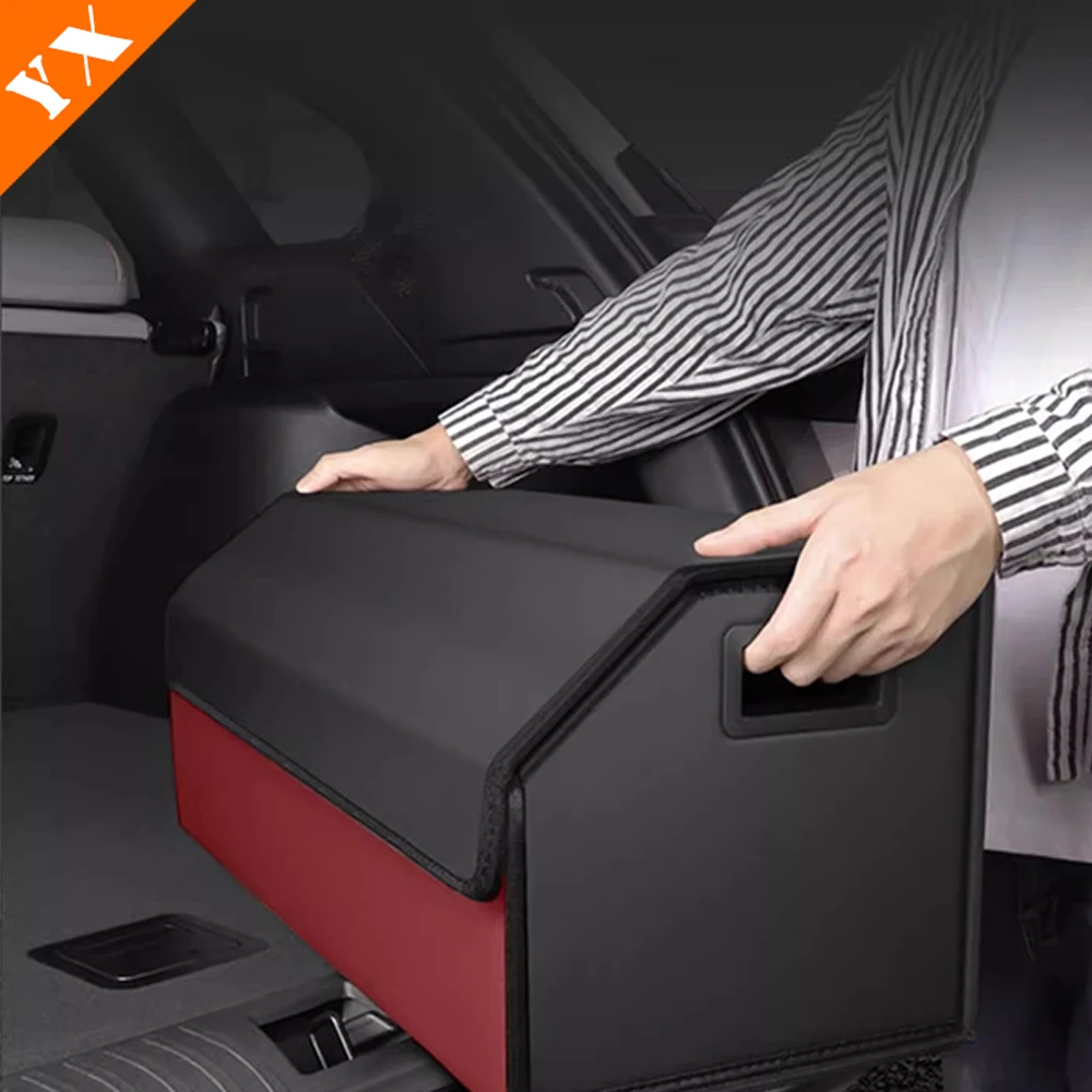 For haval h5 great wall Accessories 2023 2024 Car Rear Trunk Storage Box Trunk Dedicated Storage Box Folding Storage Box