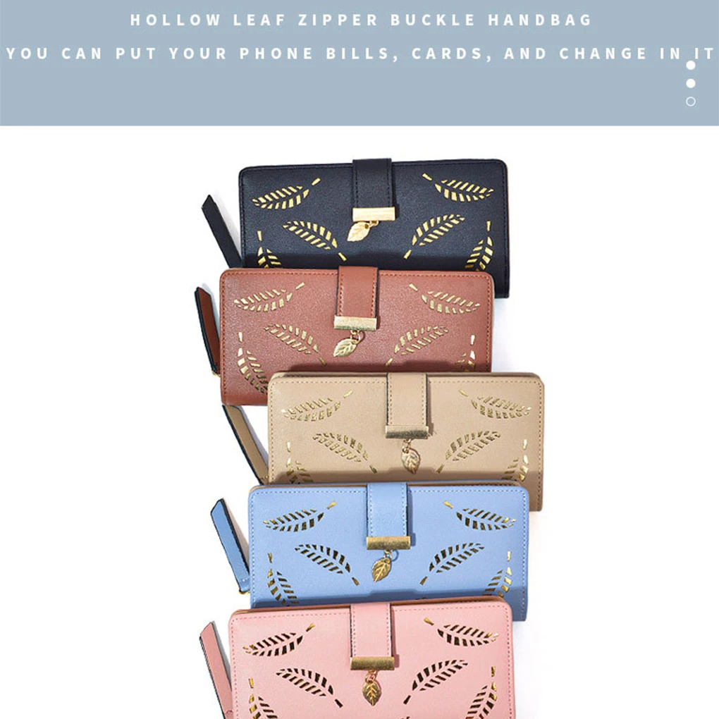 Стильный и функциональный модный женский кошелек из искусственной кожи с уникальным кошельком большой емкости для женщин