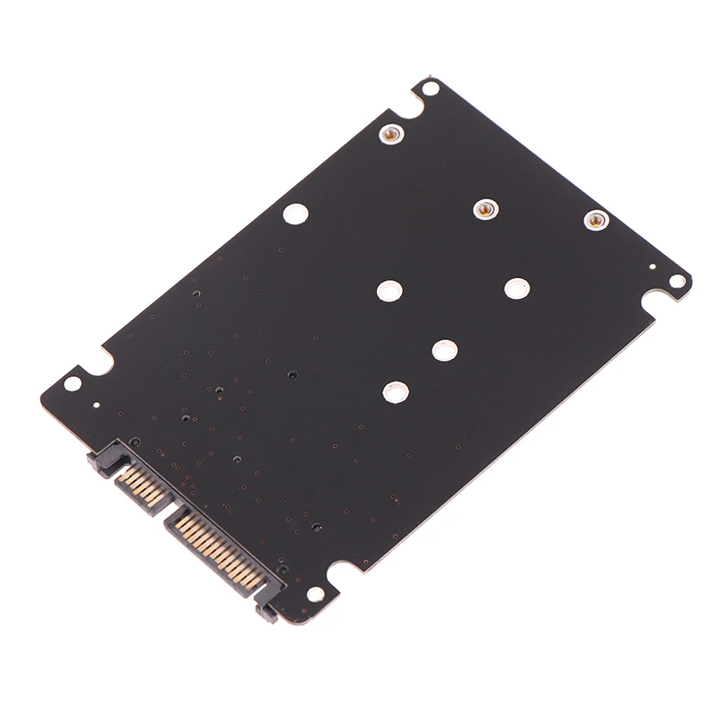 1PC SATA 60Gbps To M2 NGFF SATA SSD MSATA SSD Adapter MSATA To SATA M.2 NGFF To SATA Disk Adapter Board-F(x)