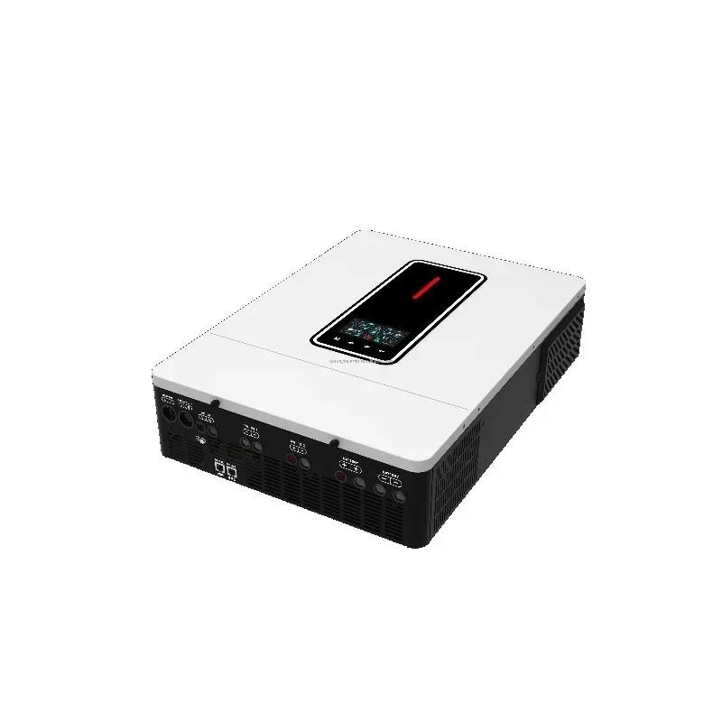 MAX- BL Series 10200W/10200VA 230VAC 48VDC Inverters Solar Energy With Switch Sunray Factory Hybrid Inverter 10kw - view 5