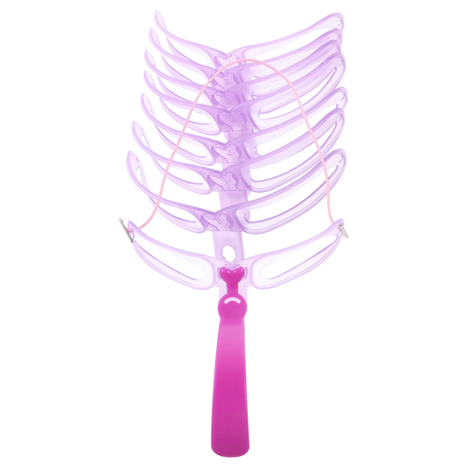 Wenkbrauw stencil kit herbruikbare handheld 8 vormen voor natuurlijke wenkbrauwen diy make-up tool styling accessoire