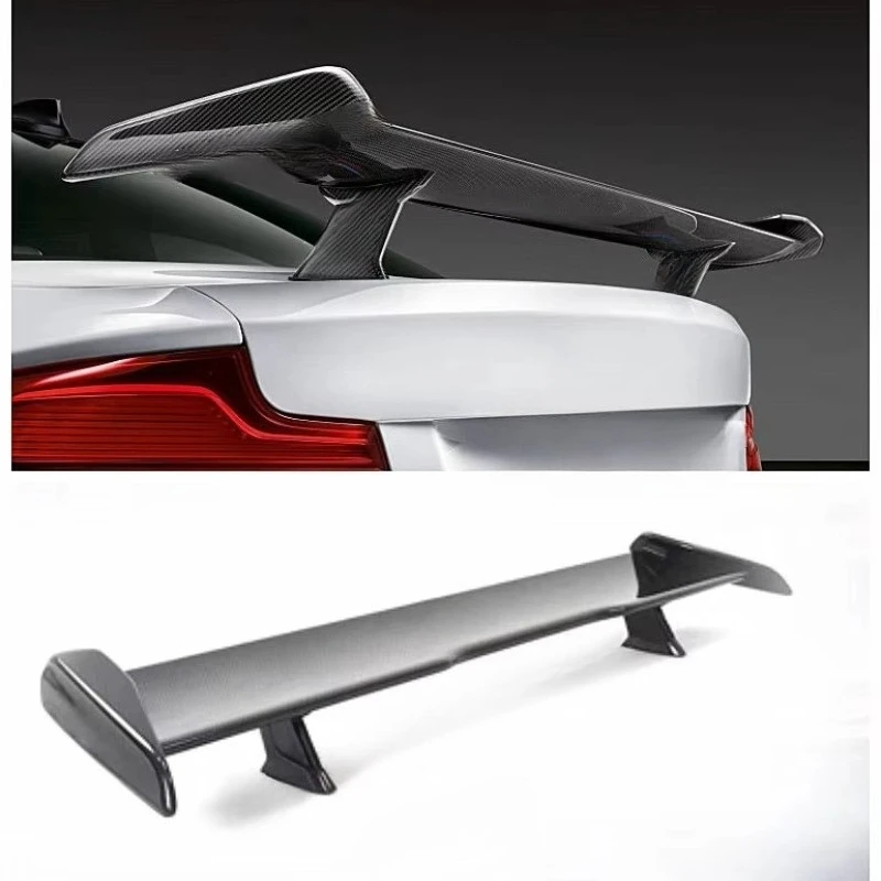 

Top Material Real Carbon Fiber Rear Wing Spoiler Trunk tail wings For F80 M3 F82 M4 F87 M2 Mp Style