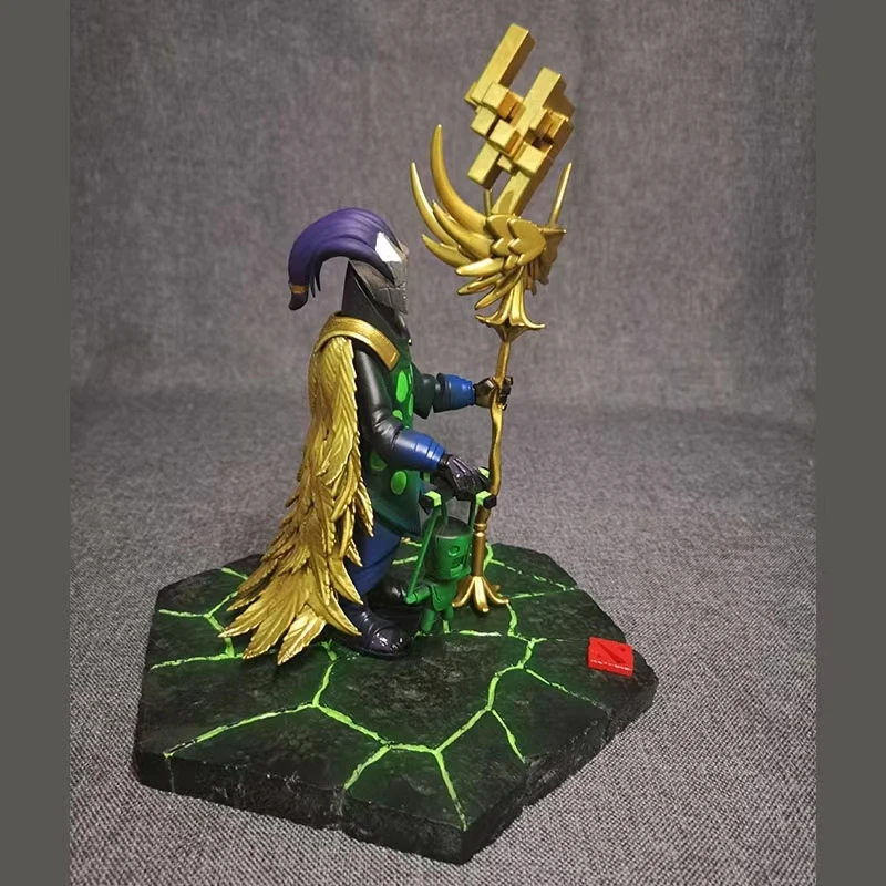 【In Stock】Original DOTA Anime Figurine Rubick Statue Figures Cartoon Toy Collectible Model Toy A Nice Gift