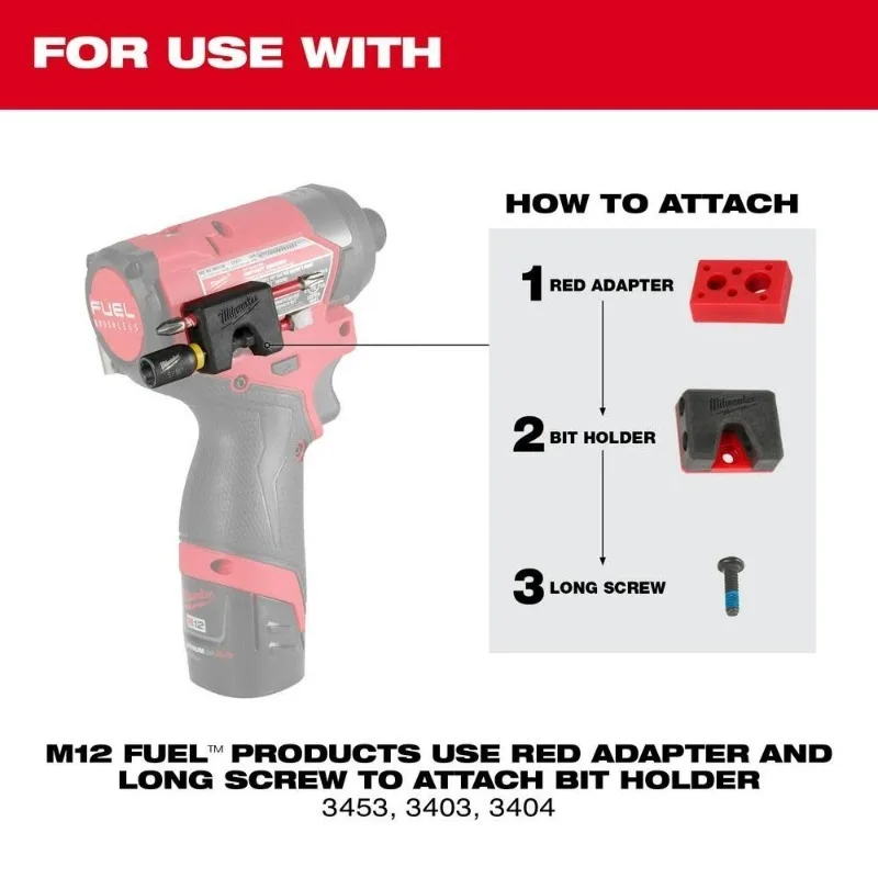 3404/3453/2551/2553/2504 Batch Head Clamp Portable Electric Drill Modification Batch Head Seat with M18/M12 Installation Screws