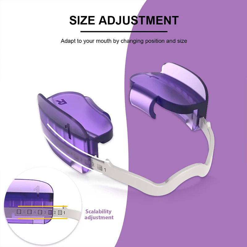 Adjustable Night Dental Guard Able to Correct Bruxism Koheel BM Mouth Guard for Teeth Grinding 3 Stage With Box